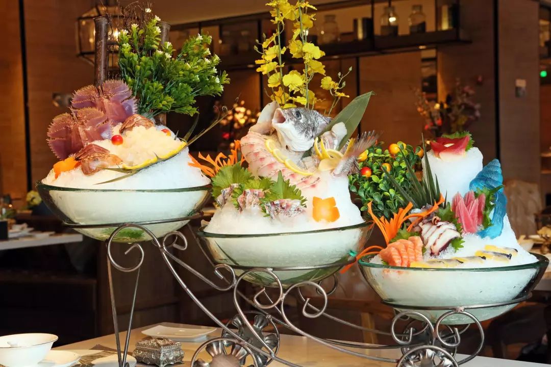 小悦鼎会海鲜自助,1大1小自助餐厦门