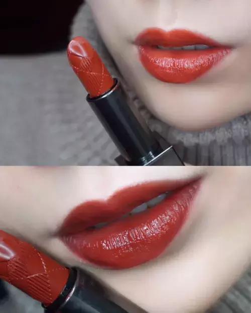 枫叶16号黄颜色的口红显白,黄黑皮嘴巴比较红的口红推荐