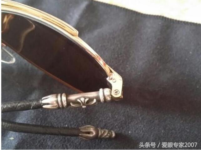 chromehearts克罗心眼镜,chromehearts克罗心真假