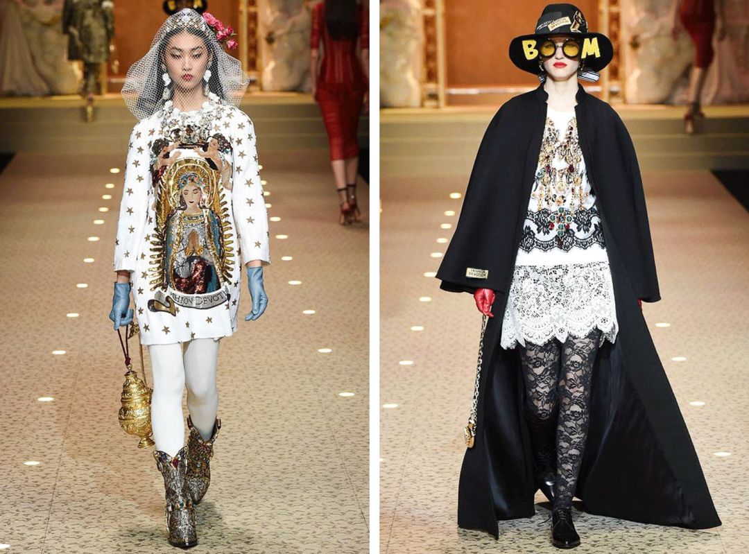 跟着王子凯”和“公主迪”看完这场杜嘉班纳大秀,你绝对不后悔