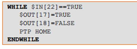 kuka机器人编程指令表,kuka机器人示教器实例编程