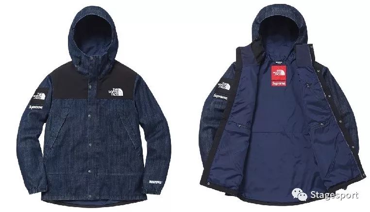 supreme重磅衣服,supremethenorthface抓绒夹克