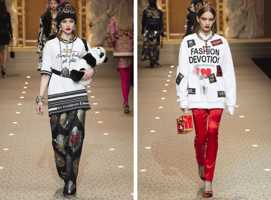 跟着王子凯”和“公主迪”看完这场杜嘉班纳大秀,你绝对不后悔