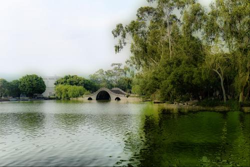 福州的西湖公园,福州的西湖有哪些景点