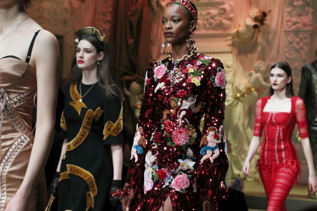 跟着王子凯”和“公主迪”看完这场杜嘉班纳大秀,你绝对不后悔