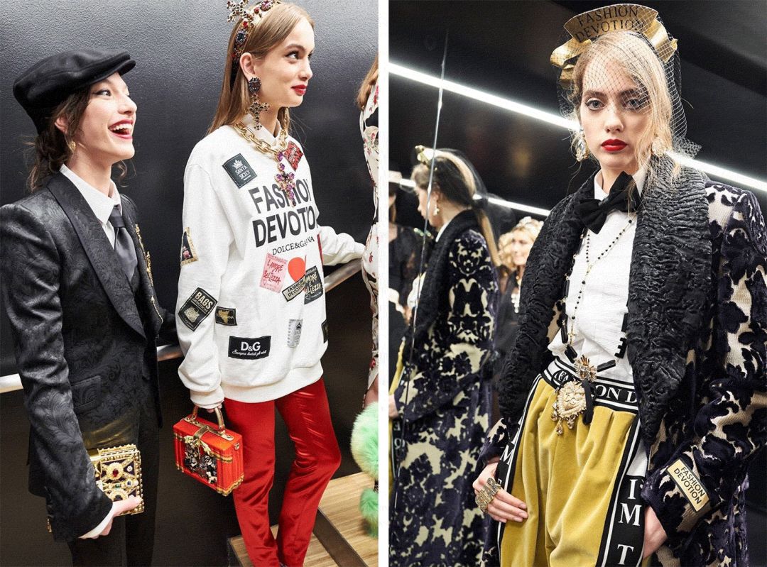 跟着王子凯”和“公主迪”看完这场杜嘉班纳大秀,你绝对不后悔