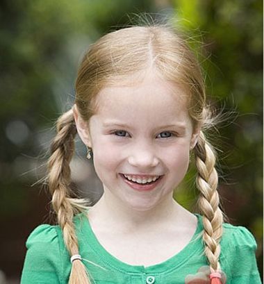 古代辫子怎么扎简单儿童,10岁儿童扎灯笼辫子