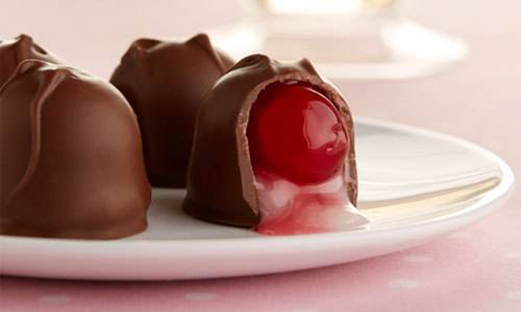 情人节必备巧克力女生超级喜欢,情人节巧克力桃心巧克力
