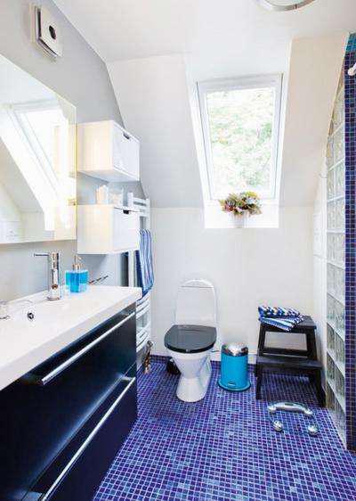 卫生间地砖选什么样的好看,卫生间地砖选纯色好还是有花纹的