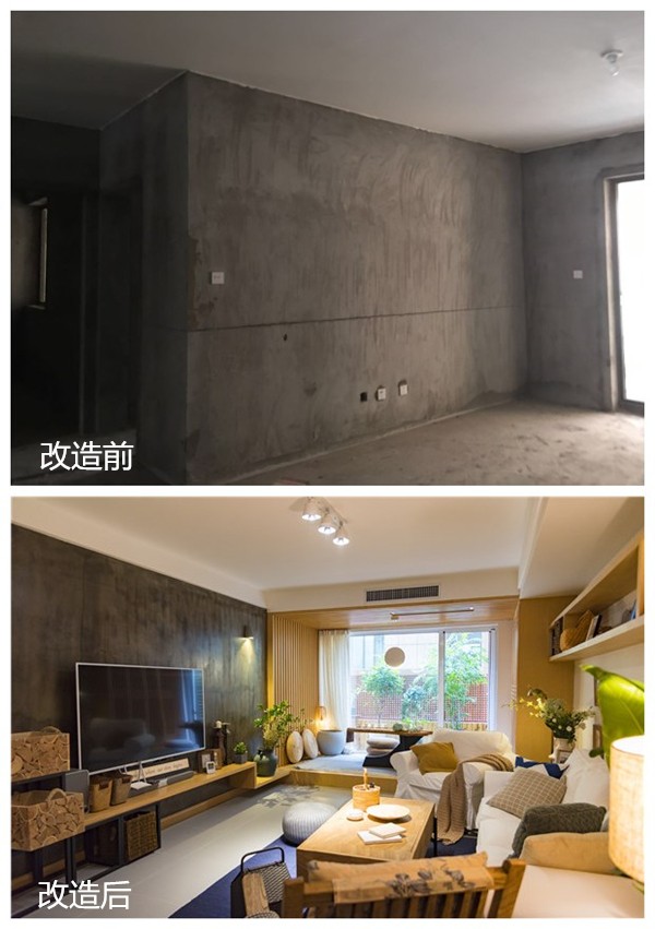 洛阳这位爱网购的设计师花25W搞定自家119㎡混搭风！你也可以！