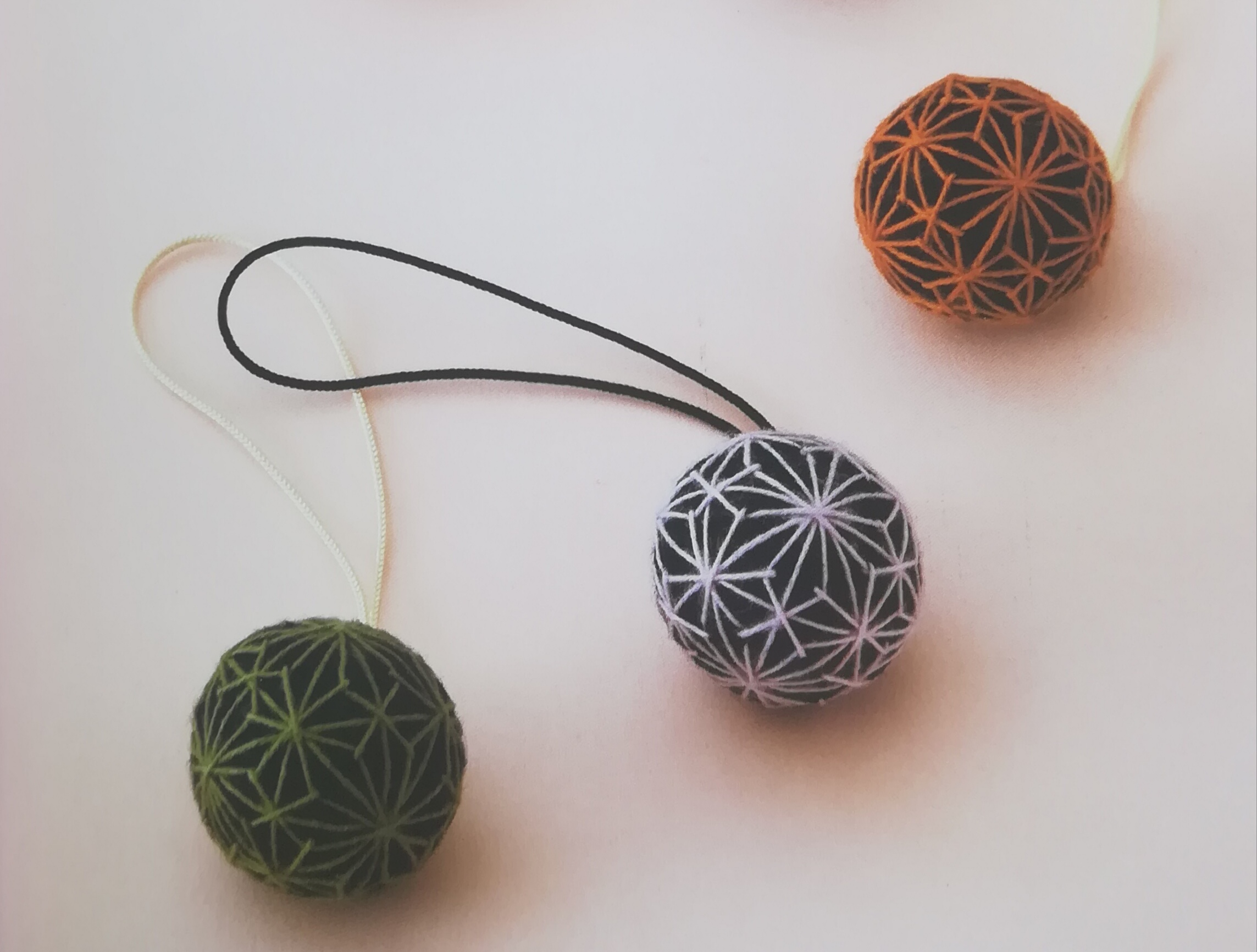 最惊艳的手鞠球图片,绝伦手鞠球手法