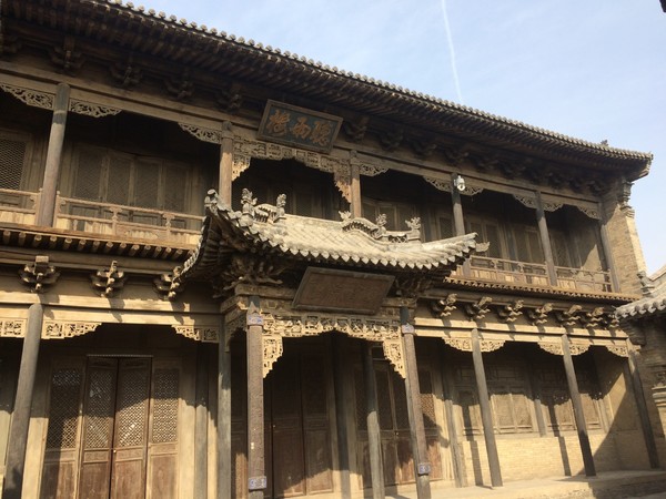 山西旅游常家庄园,山西越野穿越经典路线