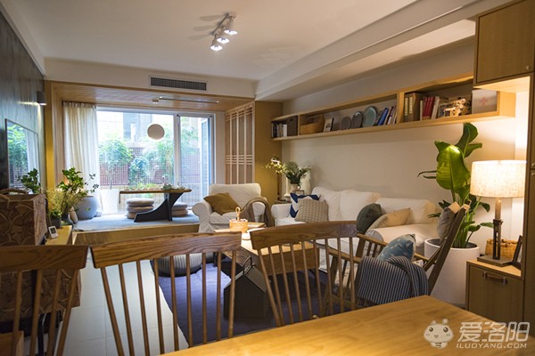 洛阳这位爱网购的设计师花25W搞定自家119㎡混搭风！你也可以！
