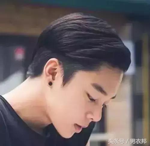 男生头发又厚又硬适合什么烫发型,男生头发硬厚适合什么发型