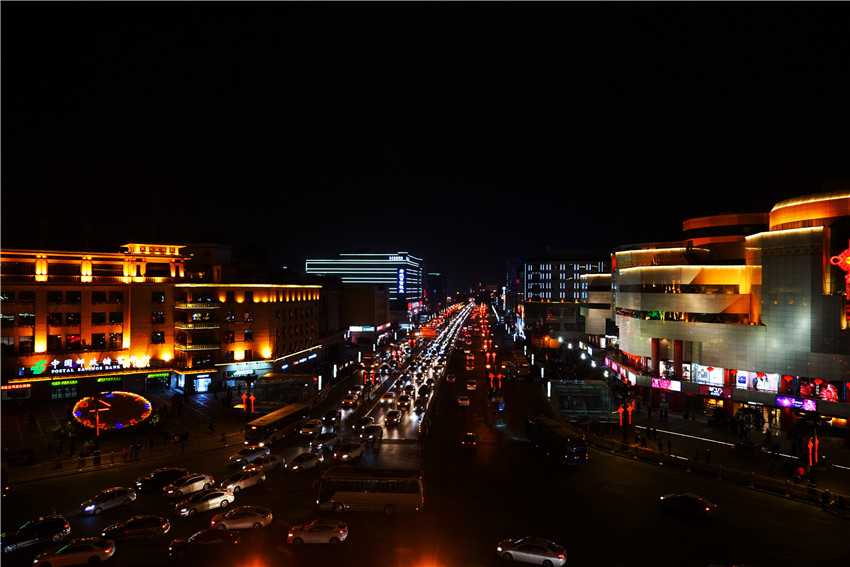 西安钟鼓楼，一座十三朝古都的标志