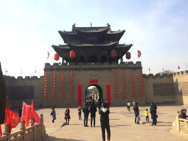 山西旅游常家庄园,山西越野穿越经典路线