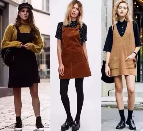 减龄背带裙冬天,200斤夏季背带裙大码胖mm显瘦遮肉