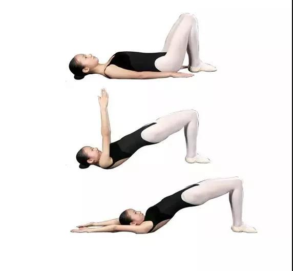 形体训练基本动作图解,形体训练基本6个动作