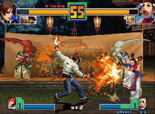 拳皇历代配音草薙京,拳皇十周年草薙京出场音乐