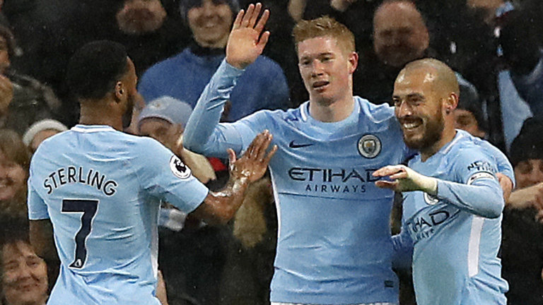 英超17-18赛季英超第四轮,英超将上演曼市德比