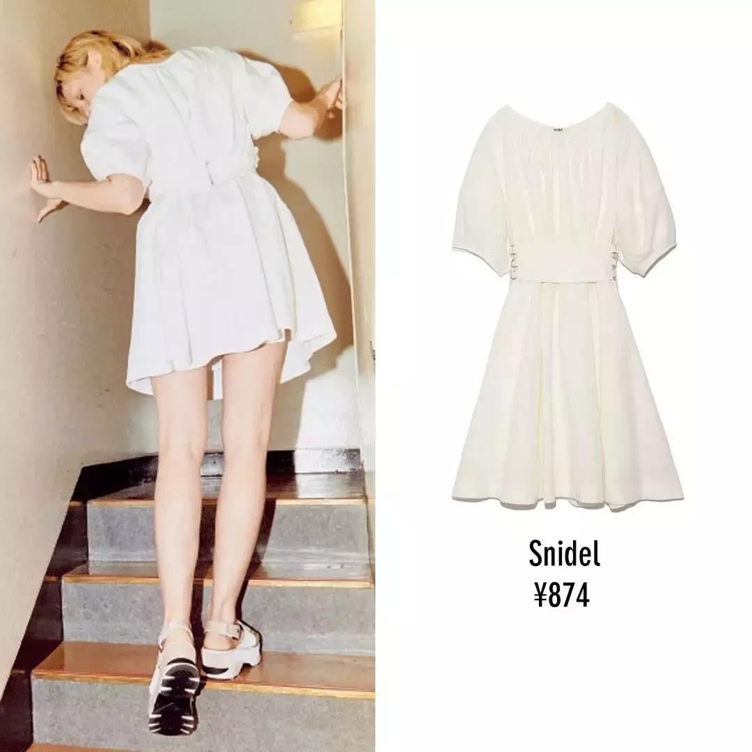 小众轻奢单鞋秋冬搭裙子,仙气裙子搭配的小白鞋推荐