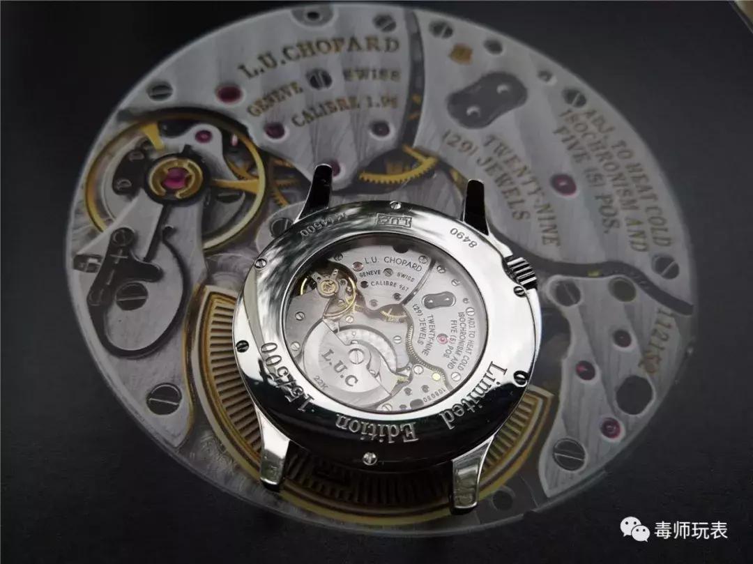 珍珠陀机芯腕表推荐,机芯中的红宝石