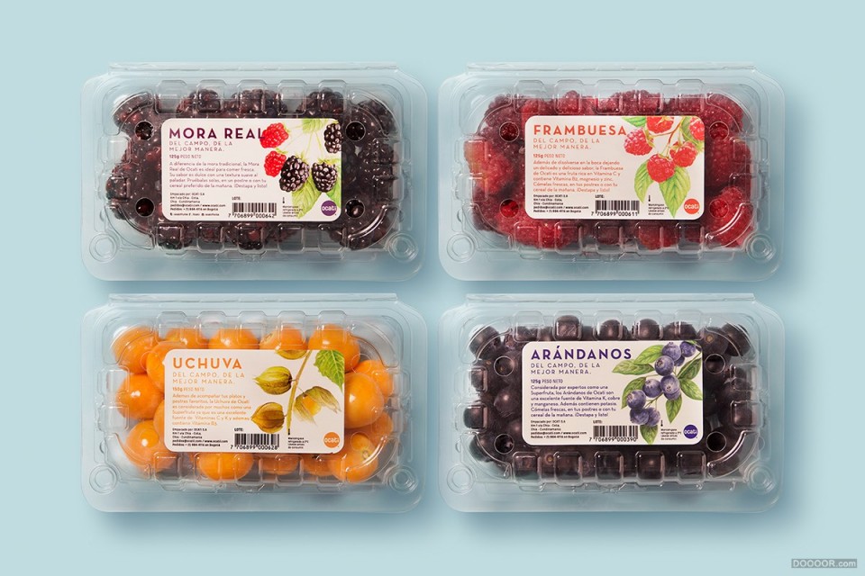 十大顶级高端水果包装,水果干品牌包装设计