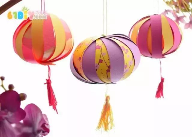 元宵节做一个独特的灯笼,元宵节快乐自己动手做灯笼