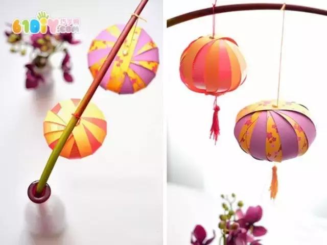 元宵节制作特别的灯笼,元宵节亲手制作一盏灯笼