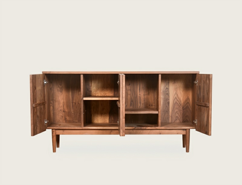 淘宝上黑胡桃木家具是真的吗,淘宝白橡木