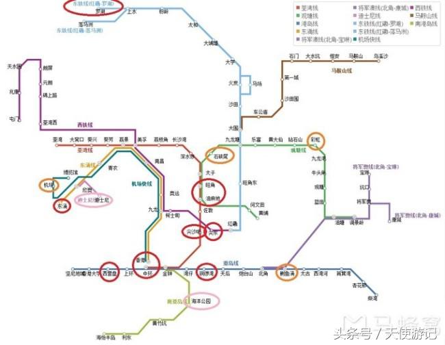深圳去香港一日游最佳攻略自由行,香港游攻略100元