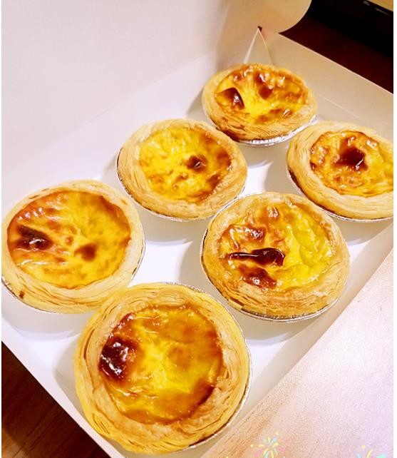 珍珠蛋挞做法教学,菠萝蛋挞做法教学