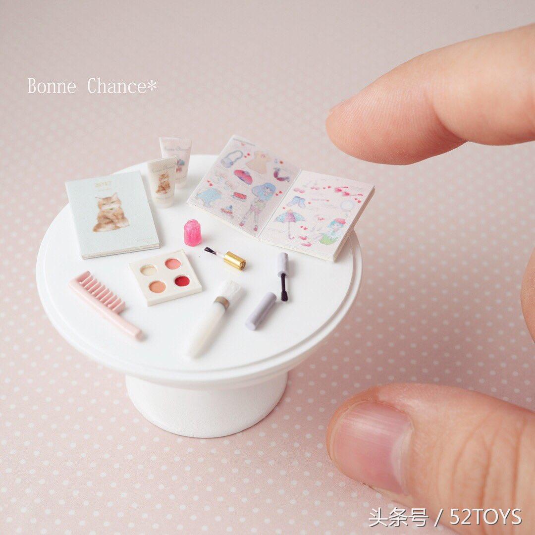 微缩版模型小屋,微缩立体模型DIY手工小屋