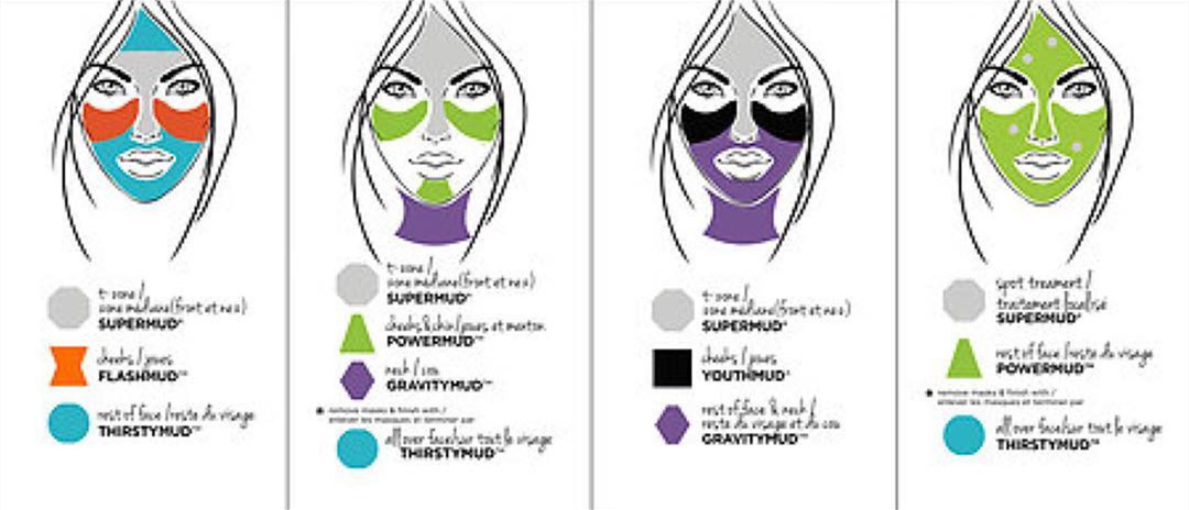 泥面膜混搭秒变化妆舞会,趣味和功效同样重要