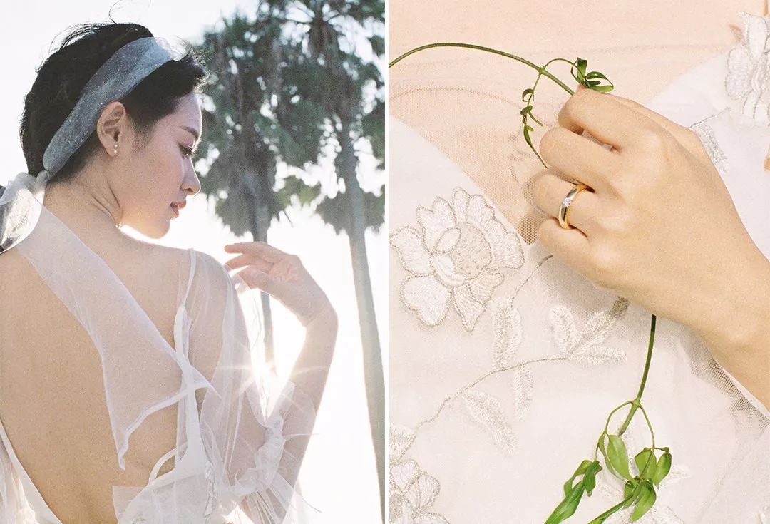 小清新婚纱照唯美图片,小清新婚纱照是不是很唯美啊