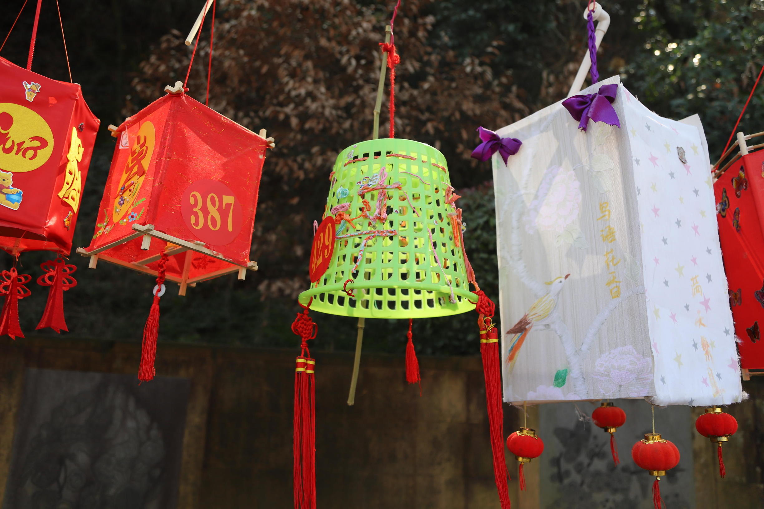 利用废旧材料制作元宵花灯,元宵节的花灯废物制作高级