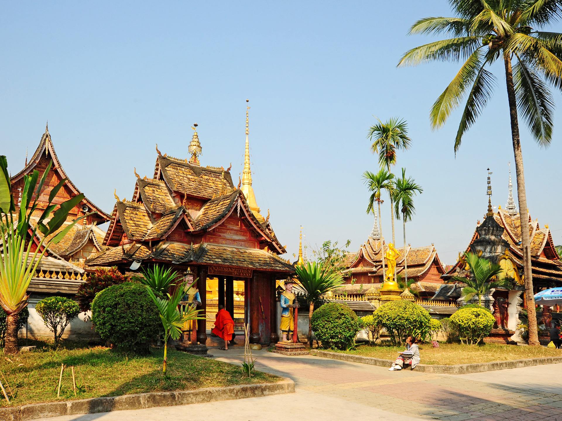 西双版纳5天4晚特色游,西双版纳团购套票2人5天4夜自由行