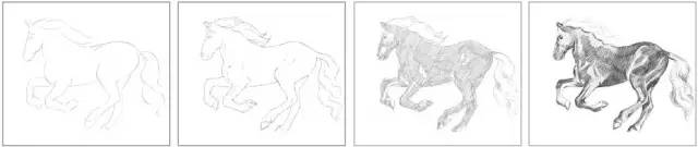 素描入门零基础教程动漫人物,素描入门零基础教程排线握笔