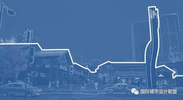 太古里街区效果图,经典block街区设计