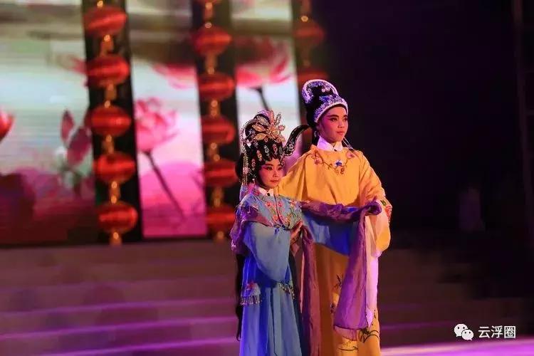 云浮市农村春节联欢晚会,云浮农村春晚启动