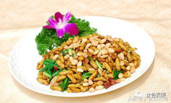 云南三只蚂蚁一道菜,云南三个蚊子一盘菜