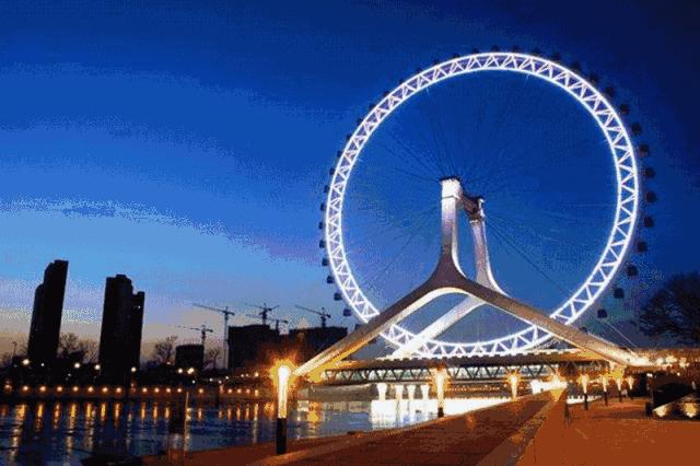 2018，在等一个人，陪我去天津...