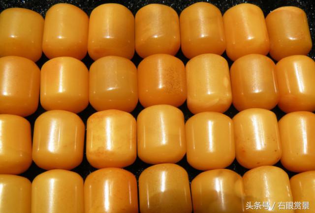 老蜜蜡与新蜜蜡的差异对比,做旧蜜蜡和老蜜蜡对比