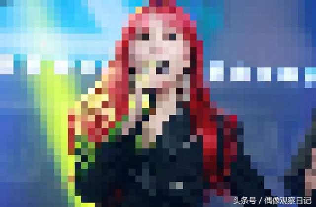 exidhani颜值,hani新发色