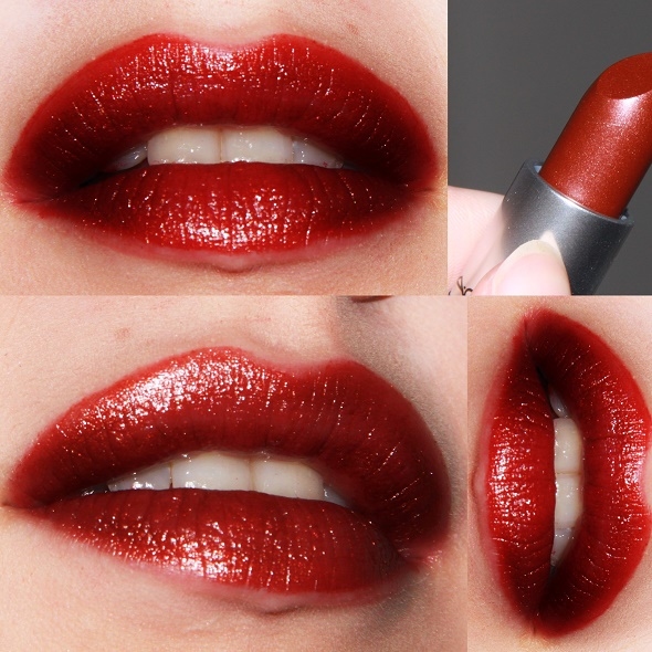 超全试色,适合黄皮的mac口红试色简直美爆了