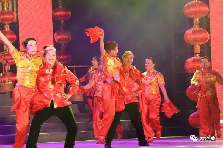 云浮市农村春节联欢晚会,云浮农村春晚启动