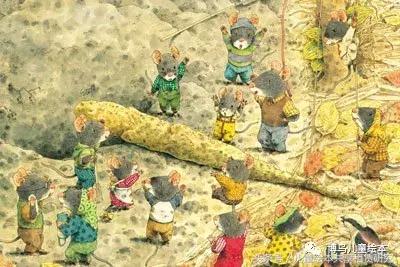 绘本推荐14只老鼠,儿童绘本推荐3-6岁米老鼠