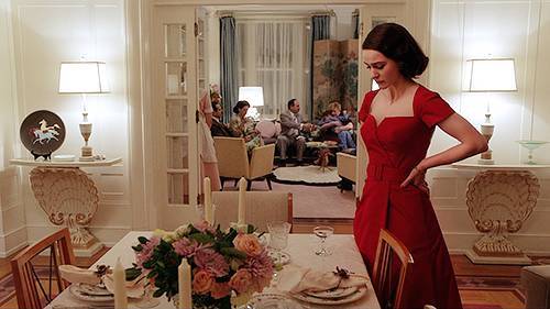 麦瑟尔夫人穿搭风格,了不起的麦瑟尔夫人怎么看