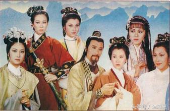 段正淳最狠的六个女人,段正淳的六个女人