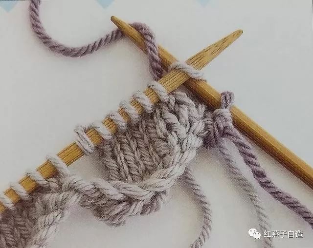 从上往下编织的开襟毛衣编织教程,从零开始学手工编织视频教程